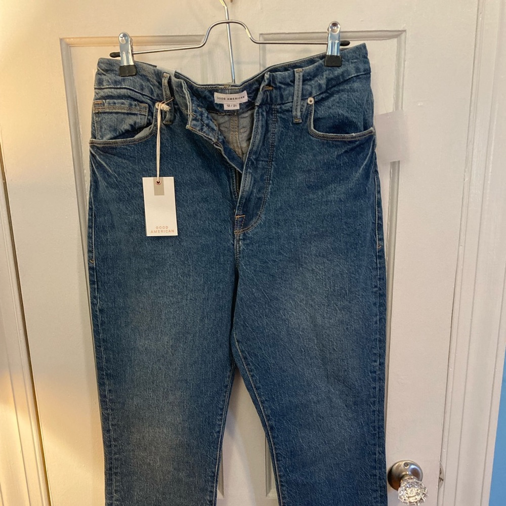 Good American Good Classic Jeans Size 12 / 31